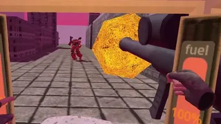 Скриншот 3 к игре Synthetics : Mecha VR