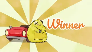 Скриншот 1 к игре Flying Frogs