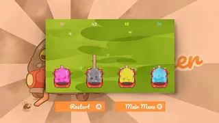 Скриншот 3 к игре Flying Frogs