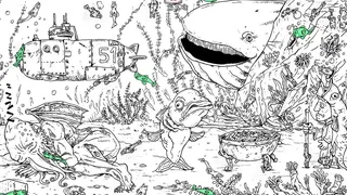 Скриншот 3 к игре 100 hidden Cthulhu fish