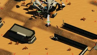 Скриншот 3 к игре Droid Wars