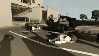 Скриншот 2 к игре Voxel Project VR