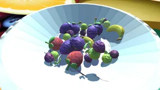 Скриншот 1 к игре Dish Up Fruit