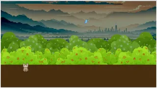 Скриншот 1 к игре Cat & Butterfly