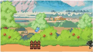 Скриншот 2 к игре Cat & Butterfly