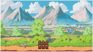 Скриншот 4 к игре Cat & Butterfly
