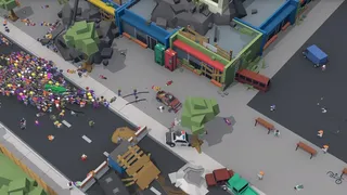 Скриншот 1 к игре Zompizza : The Last Delivery