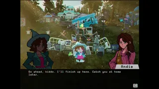 Скриншот 1 к игре The Glitch Witch