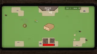 Скриншот 1 к игре Ant Attack