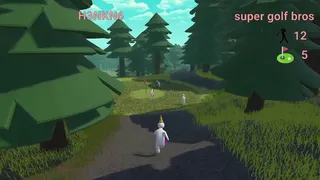 Скриншот 1 к игре Golf Bash: Online