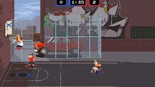Скриншот 1 к игре Streetball Fury
