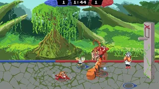 Скриншот 2 к игре Streetball Fury