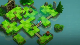 Скриншот 1 к игре Fox Quest: The Elemental Keys