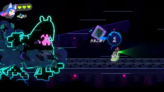 Скриншот 1 к игре ピギーワン SUPER SPARK