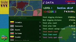 Скриншот 5 к игре オラッ掘人 ホレゆけ！ブラジル