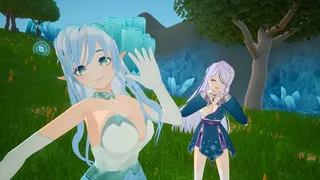 Скриншот 2 к игре WAIFU IMPACT 2