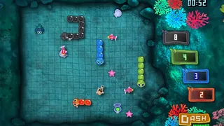 Скриншот 1 к игре Snake Crossing