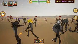 Скриншот 2 к игре Stick Infinite Kingdom