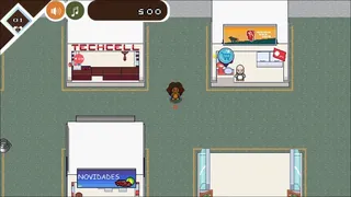 Скриншот 2 к игре Calangos e Coxinhas