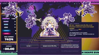 Скриншот 5 к игре Yunyun Syndrome!? Rhythm Psychosis