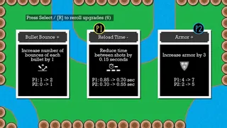 Скриншот 2 к игре Rogue Tanks