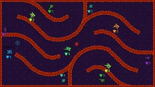 Скриншот 4 к игре Rogue Tanks