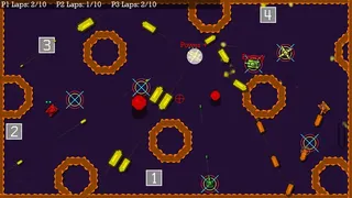 Скриншот 7 к игре Rogue Tanks