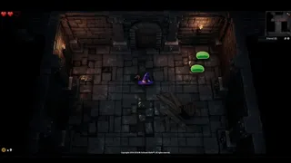 Скриншот 1 к игре Spells Dungeon