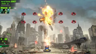 Скриншот 1 к игре Invaders X