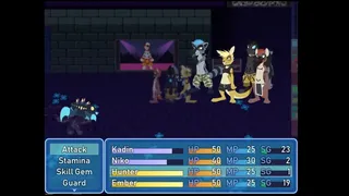 Скриншот 7 к игре Kadin the Soul Eater