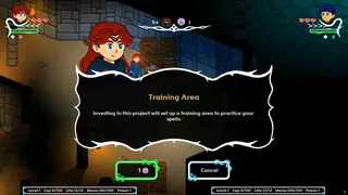 Скриншот 8 к игре The Shadowed Rune