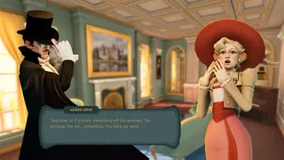 Скриншот 1 к игре Arsene Lupin - Once a Thief