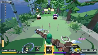 Скриншот 1 к игре Raid Run