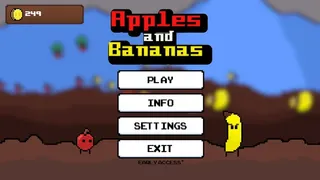 Скриншот 1 к игре Apples And Bananas