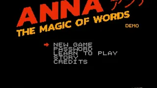 Скриншот 1 к игре Anna: The Magic of Words