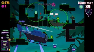 Скриншот 2 к игре CLAWPUNK