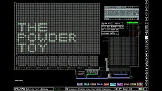 Скриншот 3 к игре The Powder Toy