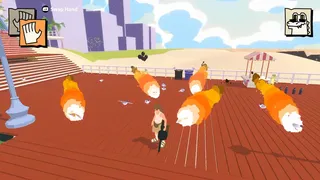 Скриншот 1 к игре Floridale Man: The Joy of Chaos