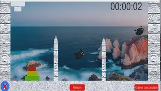 Скриншот 2 к игре Tower of hanoi