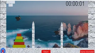 Скриншот 4 к игре Tower of hanoi