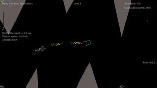 Скриншот 5 к игре Lunar Lander Redux