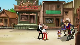 Скриншот 1 к игре Mortadelo y Filemón: Una aventura de cine - Edición original