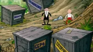 Скриншот 4 к игре Mortadelo y Filemón: Una aventura de cine - Edición original