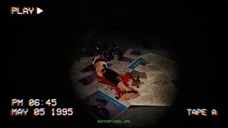 Скриншот 8 к игре BackRooms 1995 The Lost Footage Chapter 1
