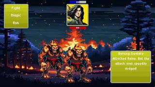 Скриншот 1 к игре Finn JRPG