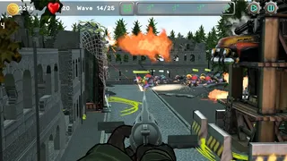 Скриншот 2 к игре Z-APE: Tower Defense