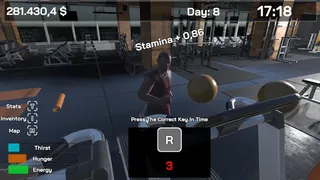 Скриншот 3 к игре Road To Champion: Boxing Simulator