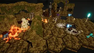 Скриншот 5 к игре Temple of Lily