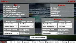 Скриншот 3 к игре Formula Racing Manager