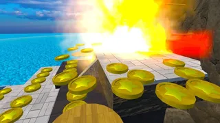 Скриншот 1 к игре Coin Eruption